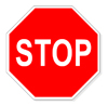 stop sign